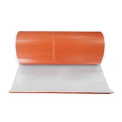 Piros teve villogó szalag